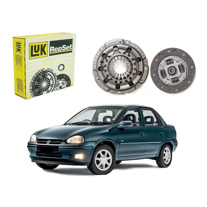 Kit Embreagem Luk Corsa Sedan 1.6 1996 A 1999