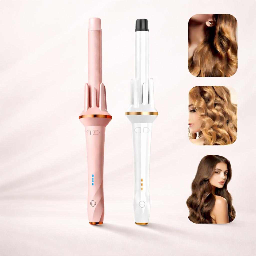 Modelador de Cachos Automático Babyliss Cerâmica e Giratório Bivolt