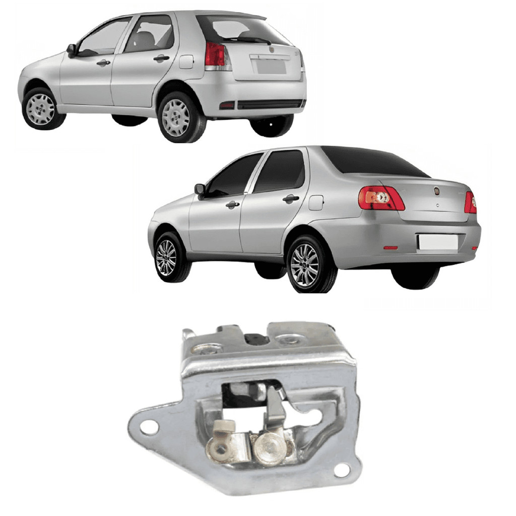FECHADURA INTERNA PORTA MALA PALIO SIENA 2004 2005 2006 MECANICA em Oferta na Shopee