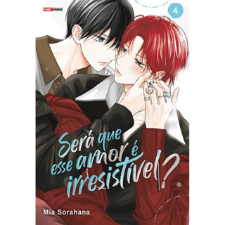Mangá - Será Que Esse Amor é Irresistível? 04 - Novo/Lacrado em Oferta na Shopee