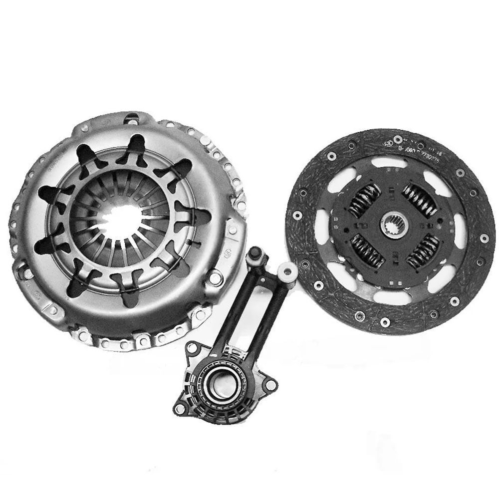 Kit de Embreagem Completo Ford Focus Ecosport New Fiesta Motor 1.5/1.6 16V Sigma - LUK em Oferta na Shopee