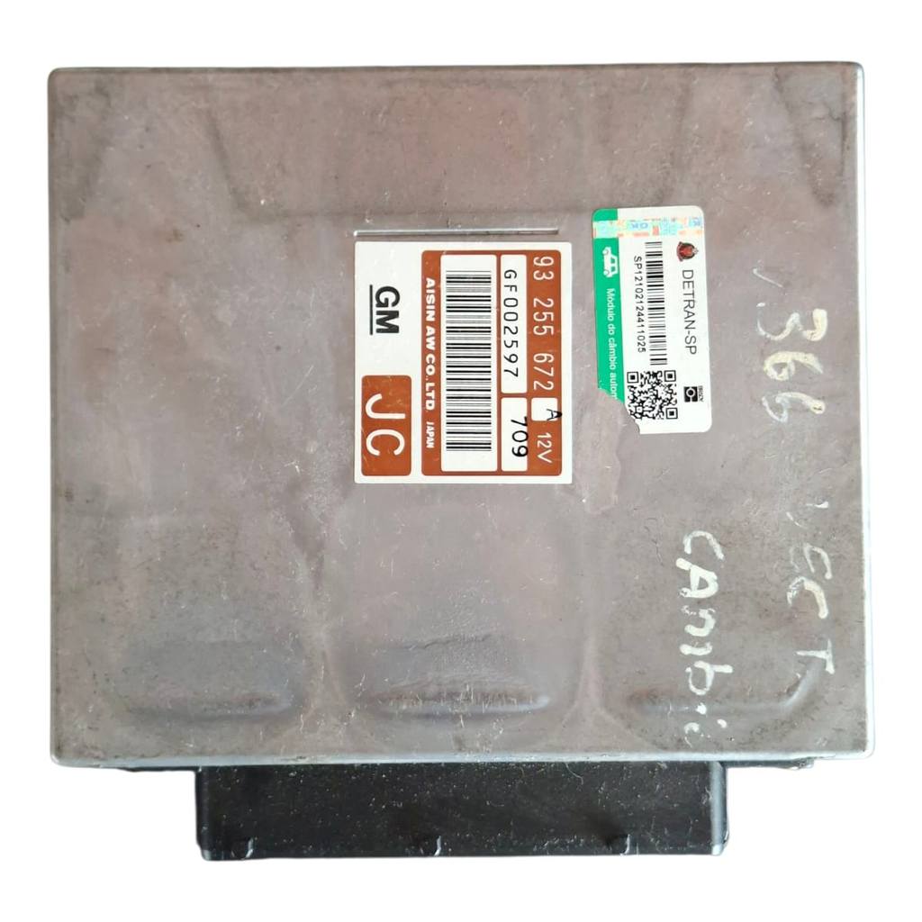 Modulo Cambio Automático Gm Vectra 2.0 2.2 16v 1997 A 2005 93255672 Original
