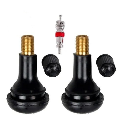 Kit 4 Bicos Válvula TR-415 Para Pneu Sem Câmara Passeio Fusca Kombi