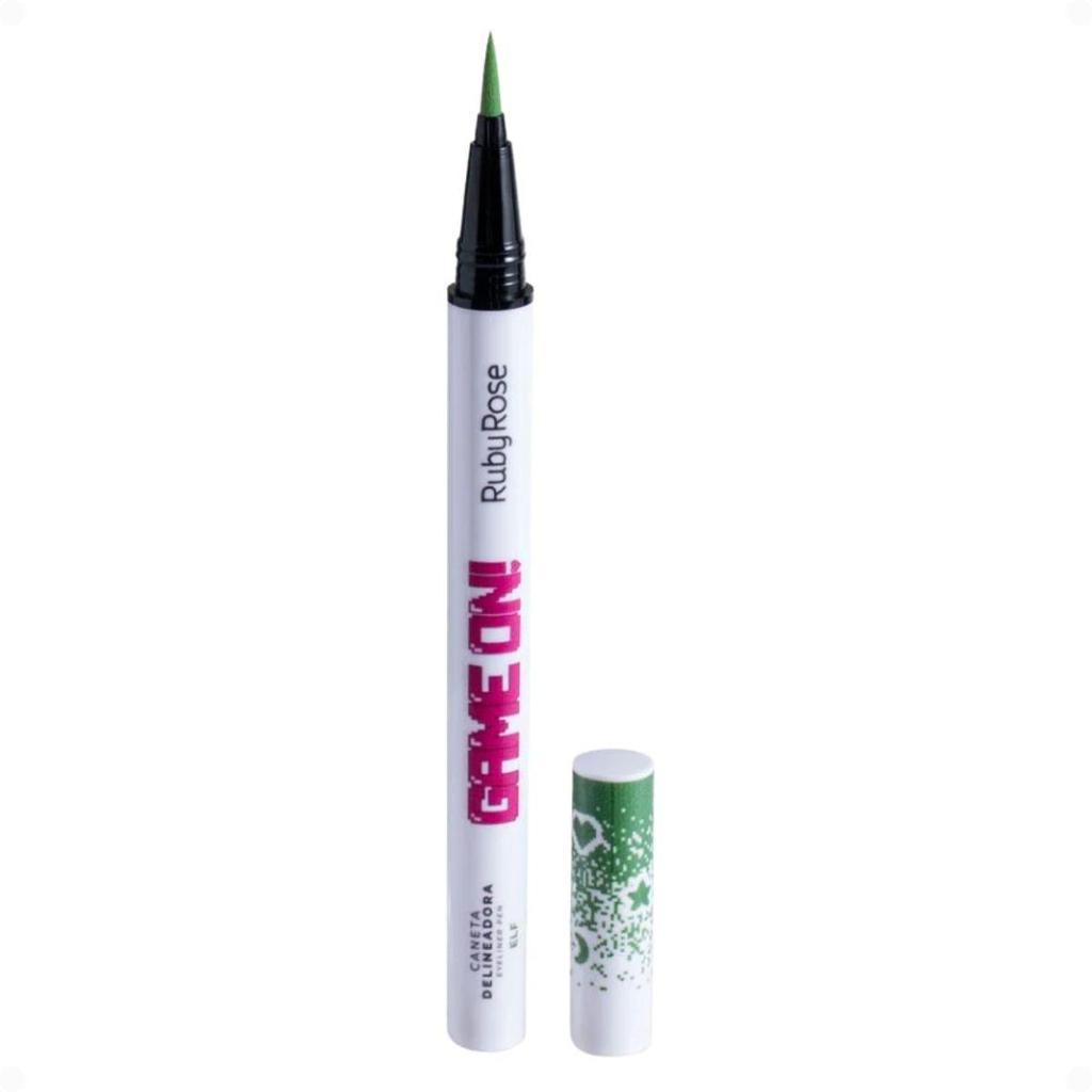 Caneta Delineadora Ruby Rose Game On Elf Hb-2201-8