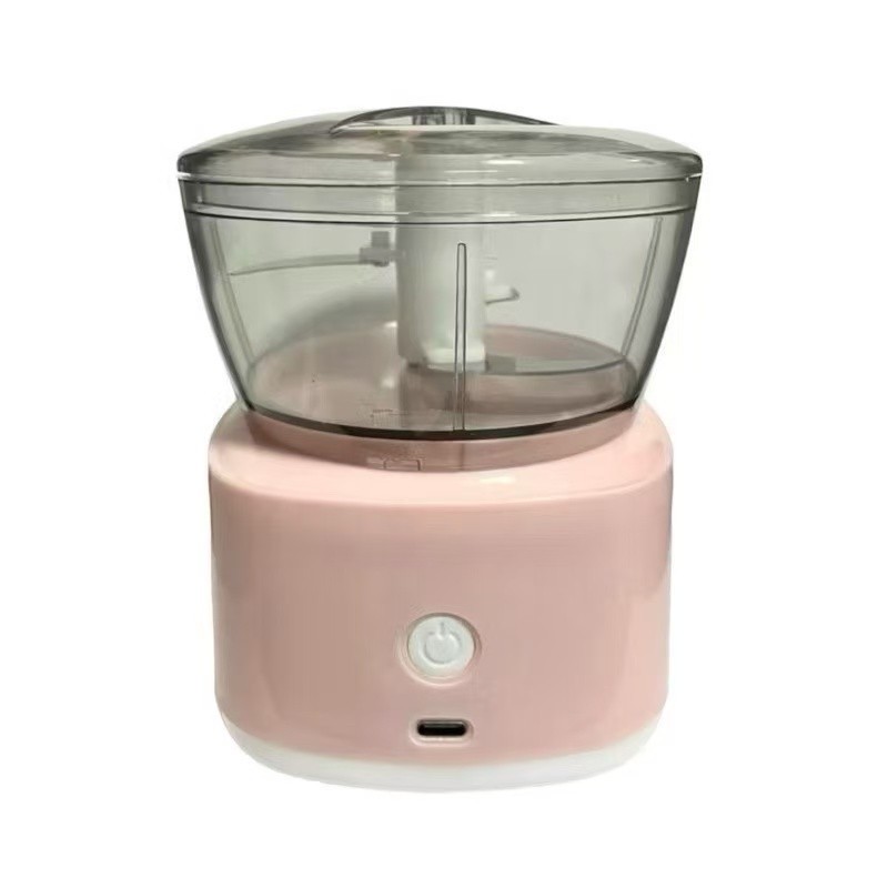 Mini Processador E Triturador De Alimentos C/Batedor de Ovos Elétrico Potente - 250ml bivolt - MGC