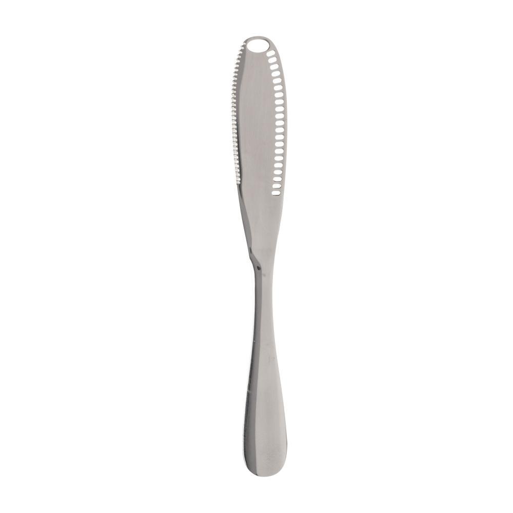 Espátula para Manteiga Lyor 20,5cm x 2,5cm Aço Inox