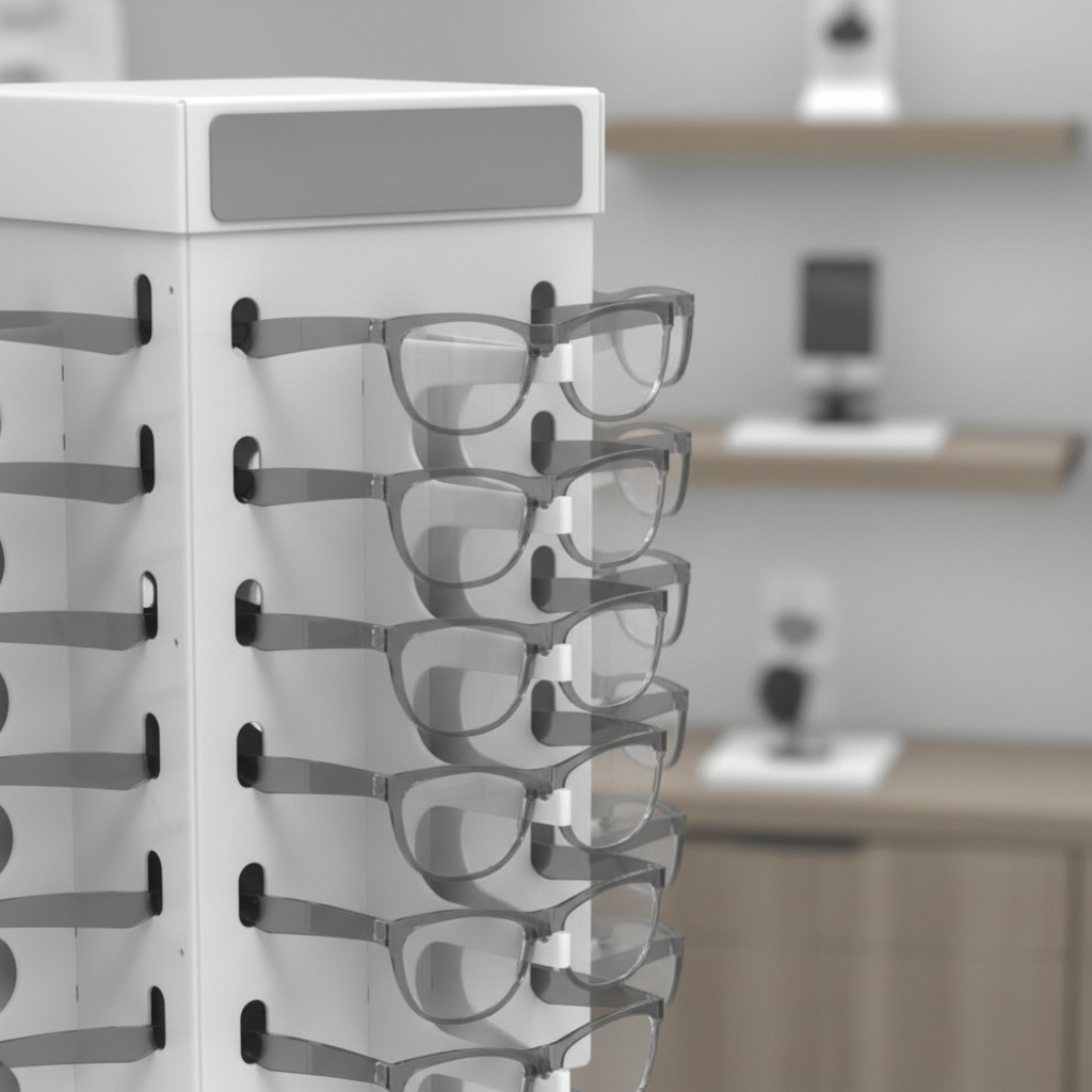 O que é Expositor de Óculos Acrílico? Guia e Onde Comprar | BuscaProdutos