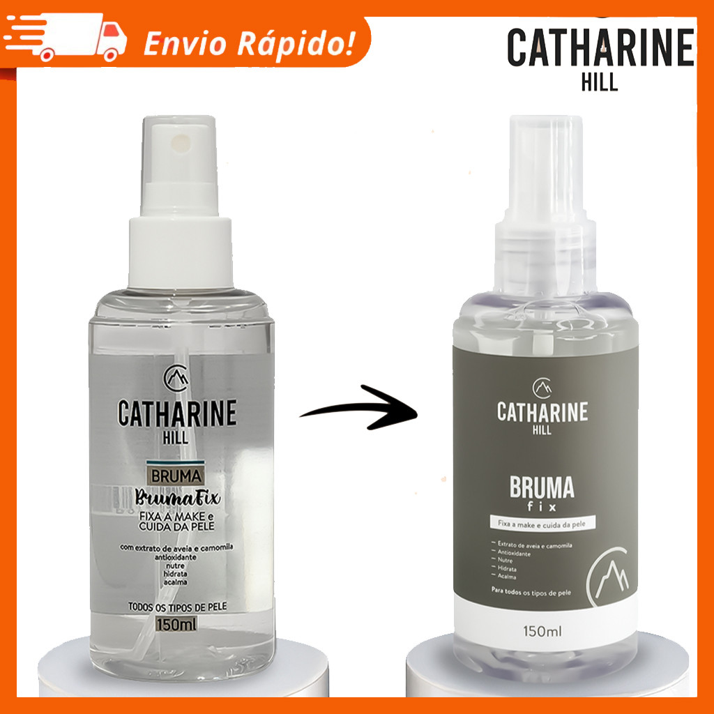 Catharine Hill BrumaFix 150ml (Fixa a Pele e cuida da Make) Catharine Hill BrumaFix 150ml (Fixa a Pele e cuida da Make)