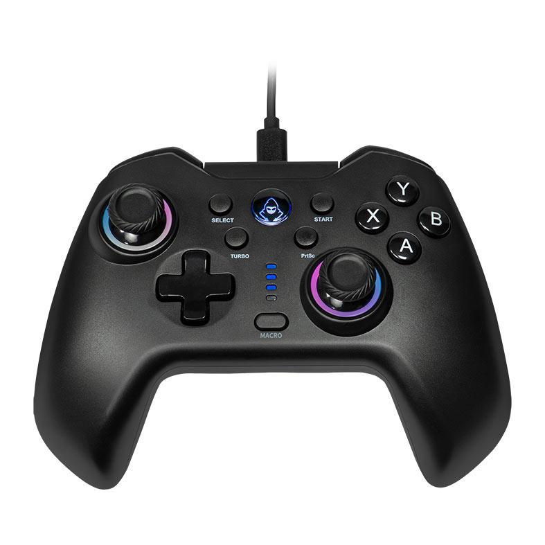 Controle Gamer Mancer RCW99 PRO, Hall Effect, Nintendo Switch, PC, PS3, Android, MCR-RCW99P-W01 em Oferta na Shopee