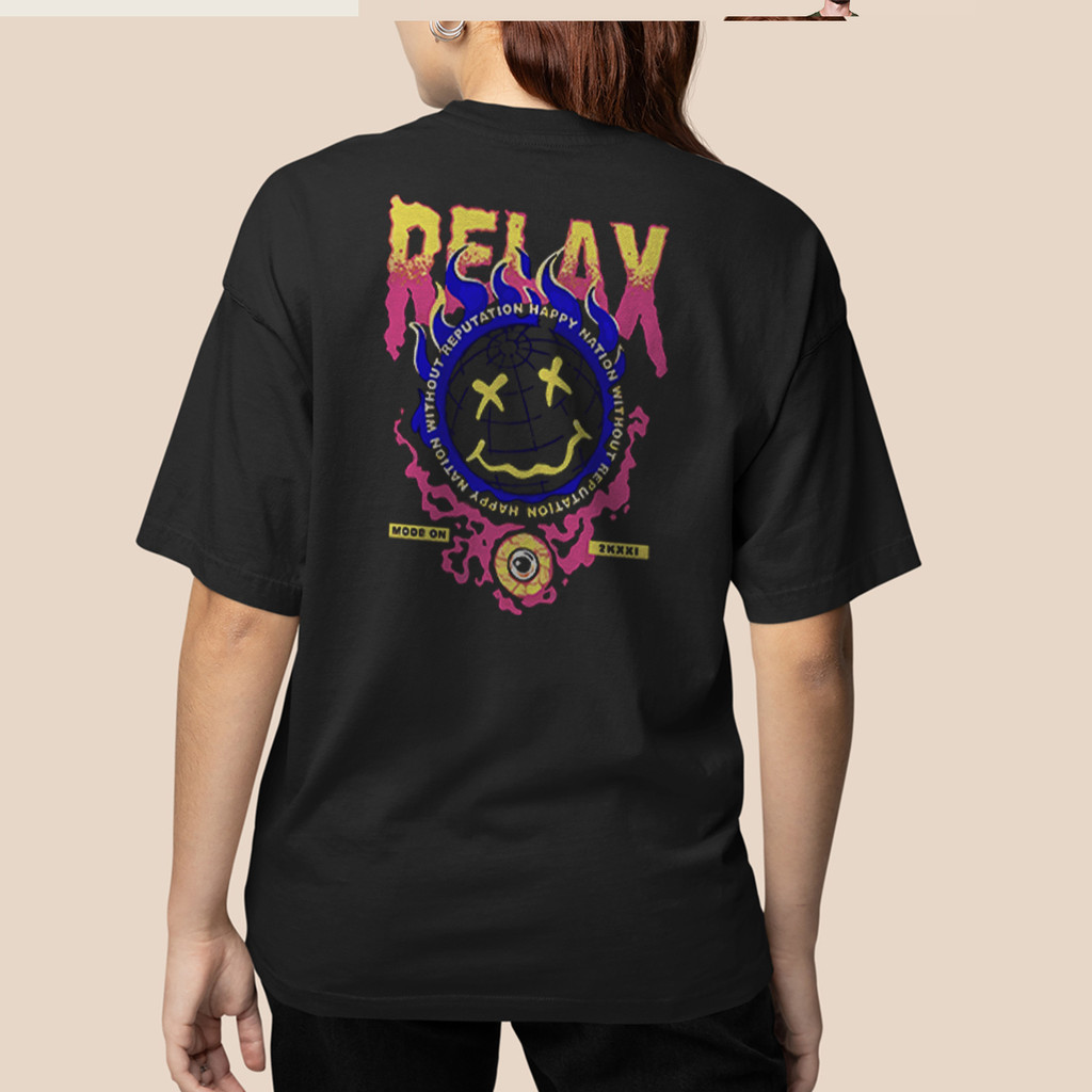 Camiseta Blusa T-shirt Oversized Feminina Camisa Treino Fitness Camisetao 100% Algodão 30.1 Relax