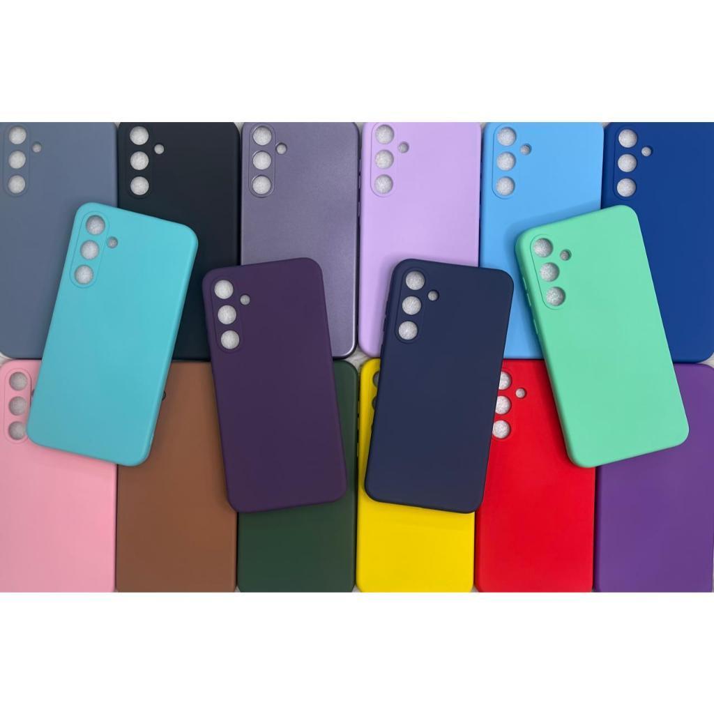 Capa Capinha Para Samsung A35 5G Silicone Aveludado Pelicula Case em Oferta na Shopee