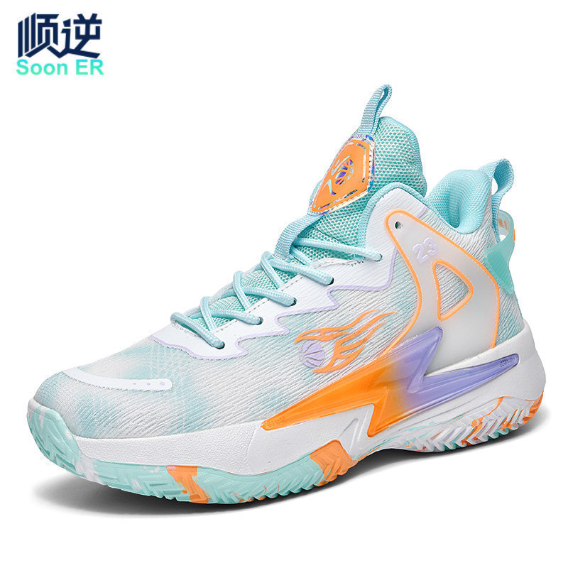 Tênis de basquete antiderrapante resistente ao desgaste masculino feminino Casual tênis esportivos de corrida tênis de v