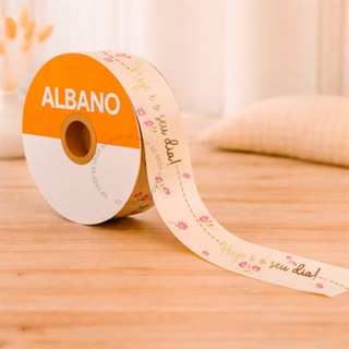 Fita Maxi Albano Hoje é o Seu Dia! 32mmx 100metros Laço Presente Decoração Embalagem Dia Das Mães em Oferta na Shopee