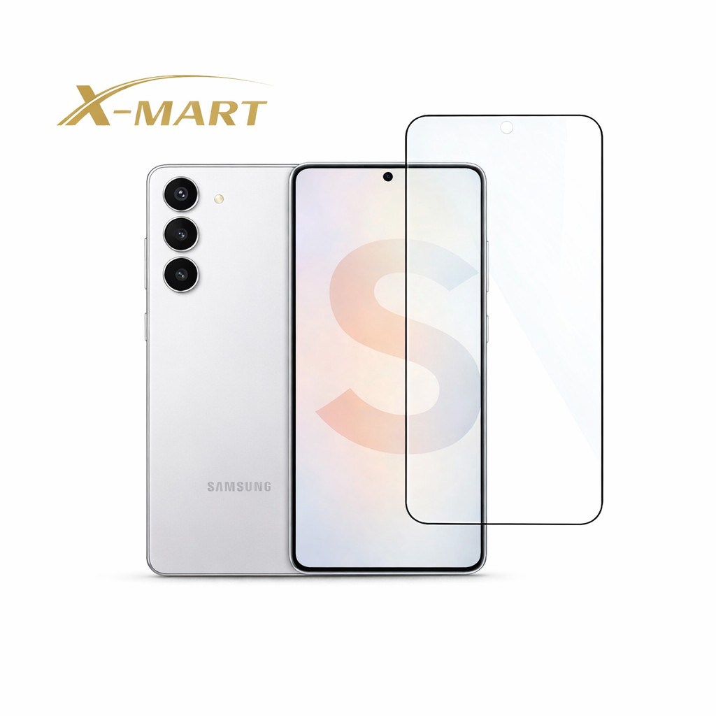 X-Mart Película de Vidro Temperado Samsung S24 Plus / S25 Plus | HD | 9H | Tela Completa | Recorte p/ Impressão Digital em Oferta na Shopee