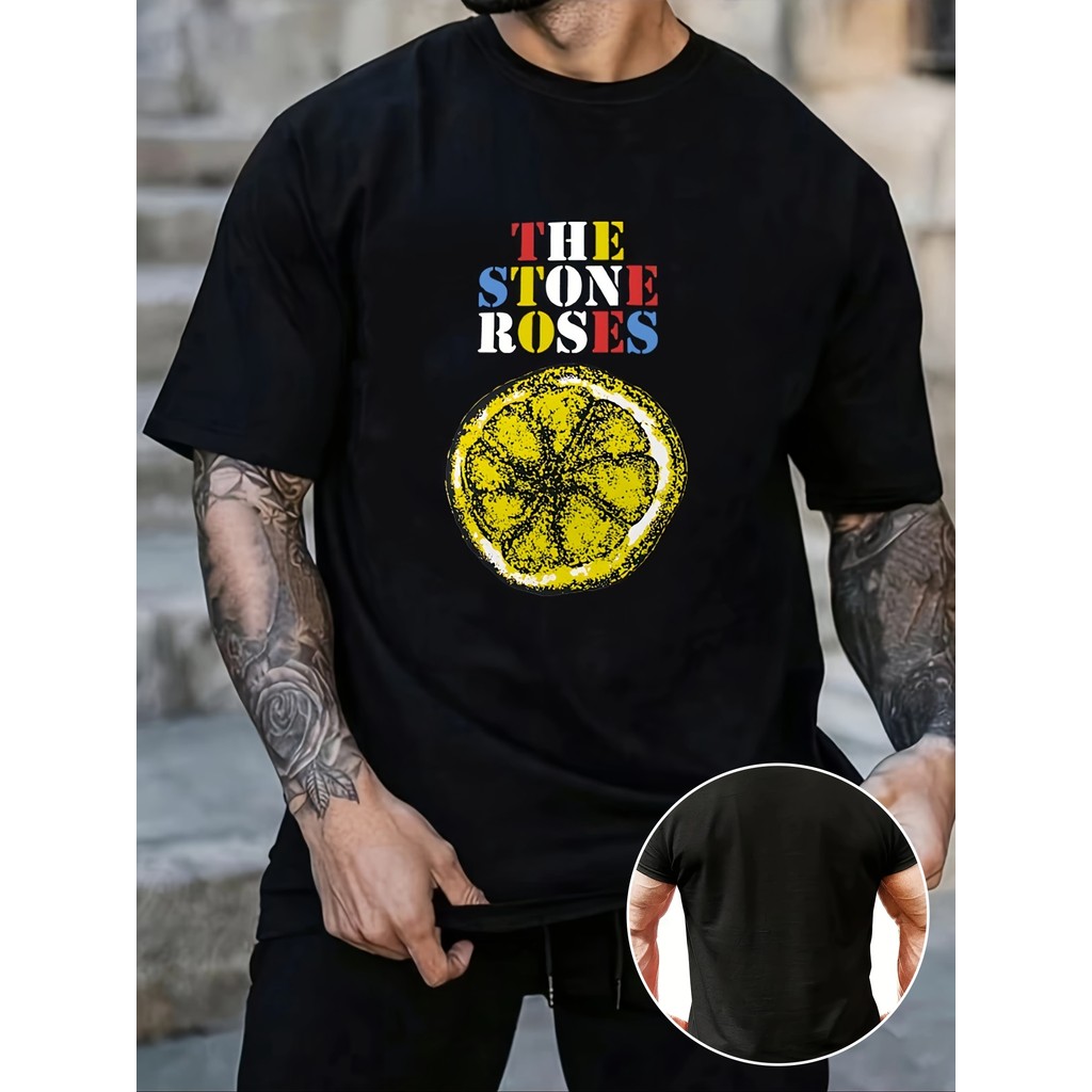 Music.Soul Camiseta Unissex Geometric Print Polyester Esportivo Confortável Moderna Estilosa Casual