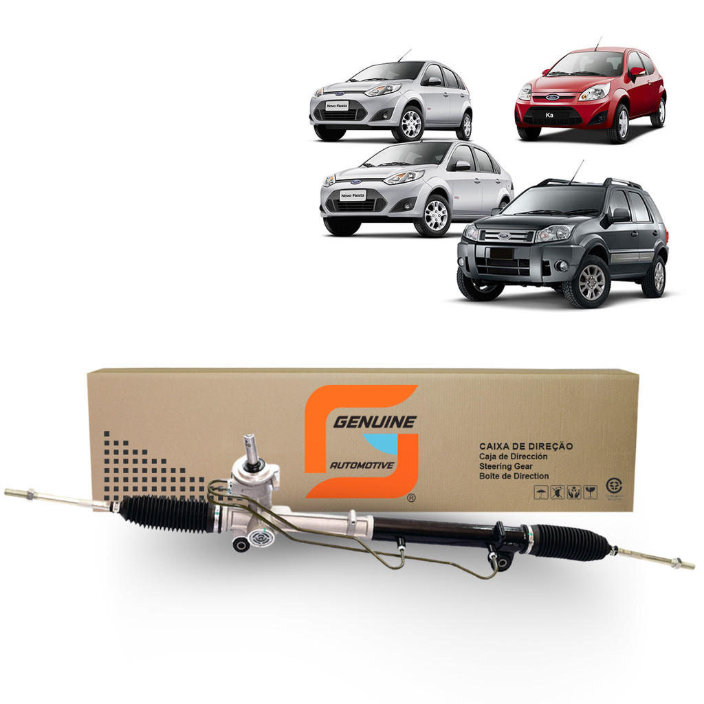 Caixa direcao hidraulica Fiesta Rocam 2003/2014