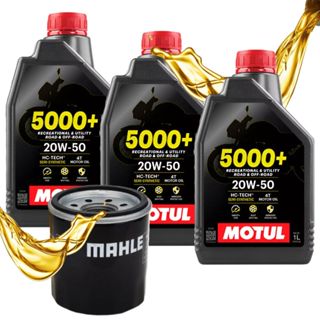 Troca de Óleo Kawasaki Ninja 300 Z300 Motul 5000+ 20w50 + Filtro em Oferta na Shopee