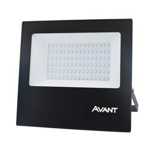 Refletor Led A Prova Dágua Bivolt 100w Luz Amarela Casa Avant em Oferta na Shopee