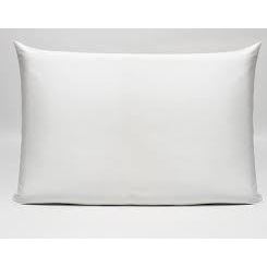Fronha Branca Lisa Para Hospital Hotel Pousada 50cm x70cm 400 fios