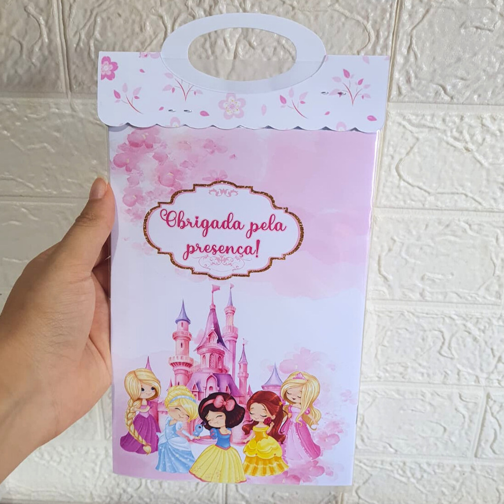 Detalhes do Revistinha Livro de Colorir - PRINCESAS BABY CUTE - Lembrancinha de aniversario KIT PINTURA Livrinho