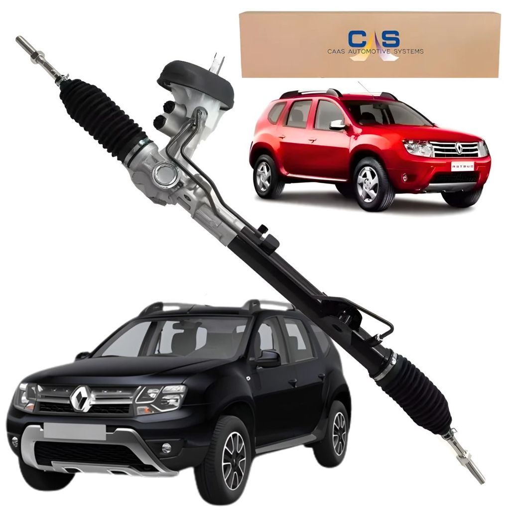 Caixa Setor Direção Hidráulica Renault Duster 2011 A 2020 2.0