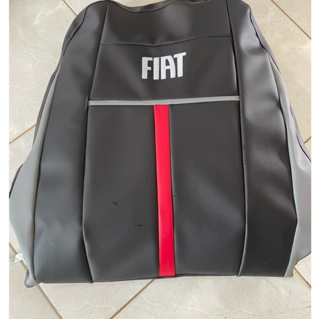 Capa 100% Couro Banco Fiat estarada fiat Uno Palio Argo Idea Siena Cronos