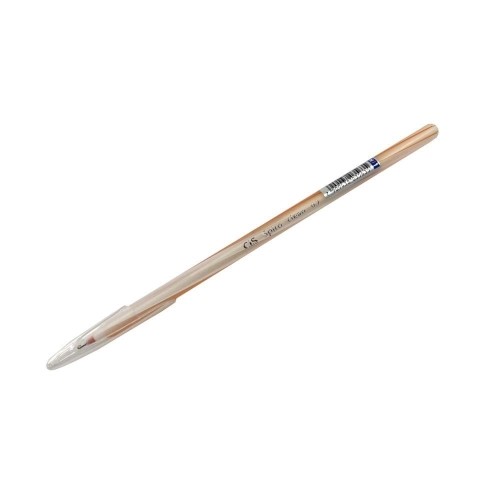 caneta cis spiro clean laranja autor cis (marca)