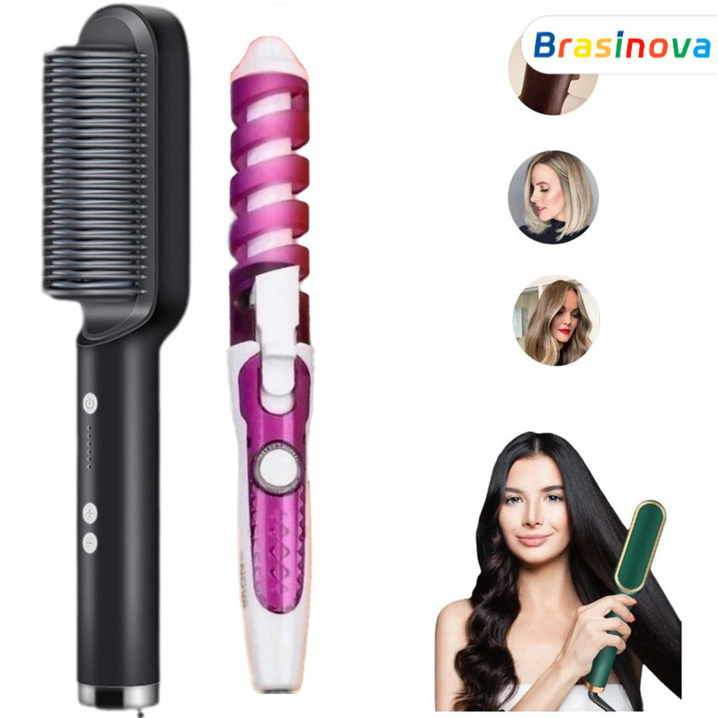 Modelador de cabelo encaracolado ondulado profissional para salão de beleza