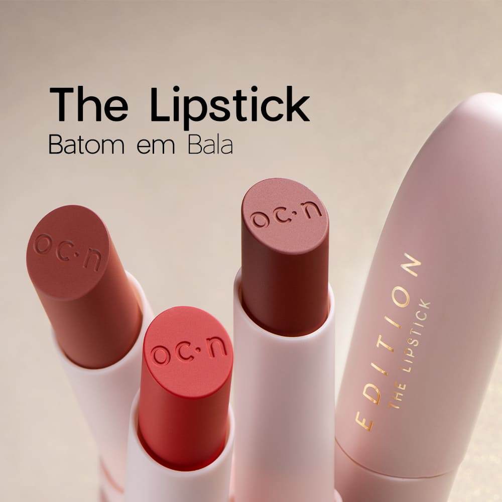 Batom Marrom Cremoso – The Lipstick Sangria Océane Edition 3,2g