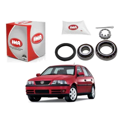 Kit Rolamento Roda Traseiro Gol G3 1.0 1.6 2000 A 2005