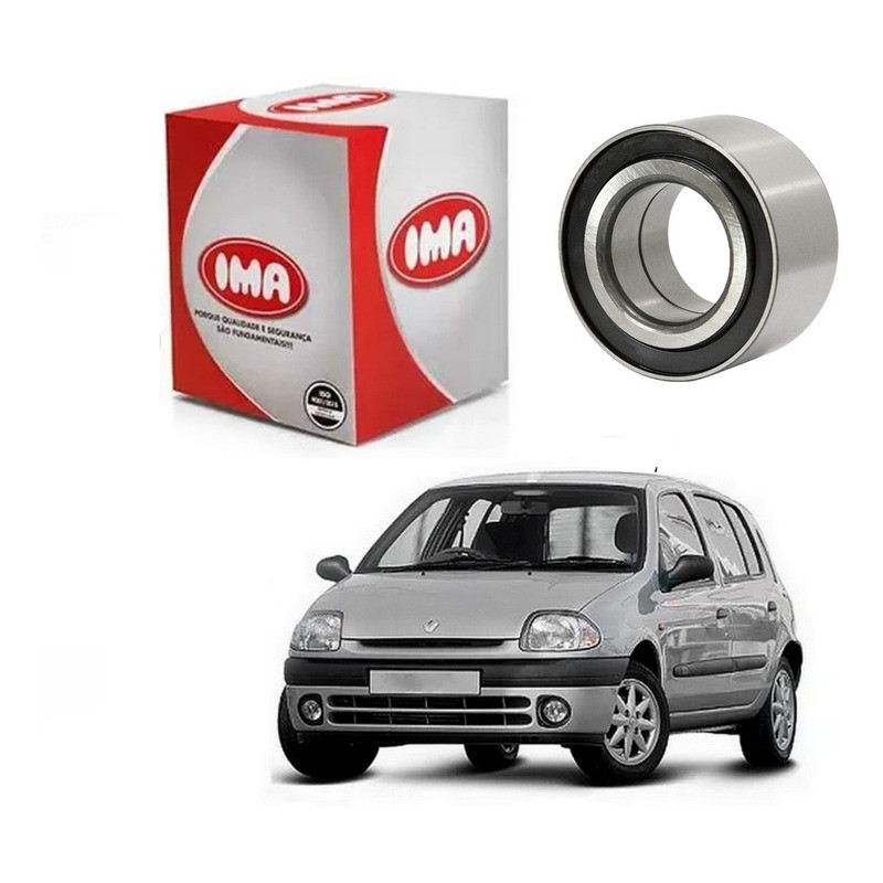 Rolamento Roda Dianteiro Ima Clio 1.0 1998 A 2002 em Oferta na Shopee