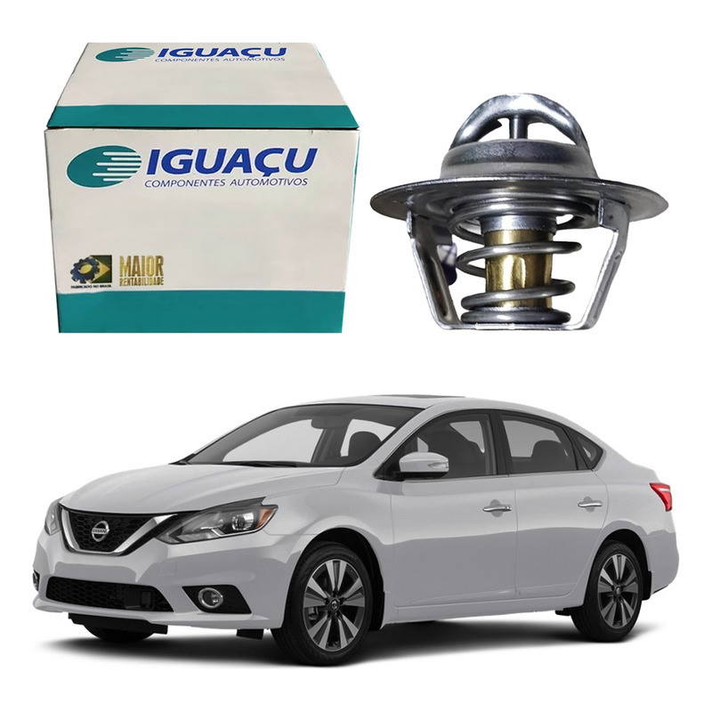 Valvula Termostatica Iguaçu Sentra 2.0 2017 A 2020