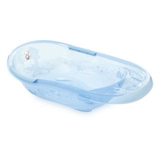 Banheira Bebê Cajovil Aconchego Fofura Translúcido 22 Litros em Oferta na Shopee