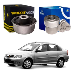 Par Bucha Bandeja Dianteira Corsa Sedan 1.0 2003 A 2012