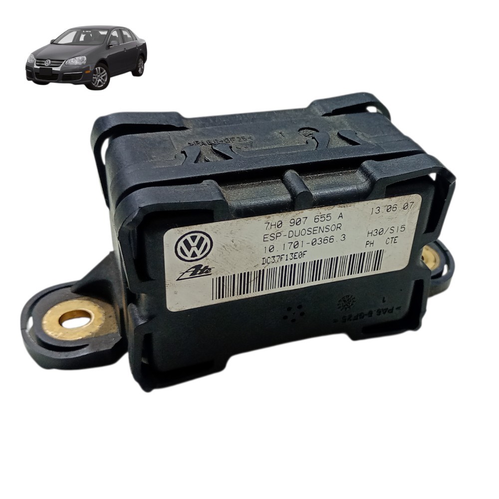 Modulo sensor acelerador Volkswagen Jetta 2.5 2007 2008 2010