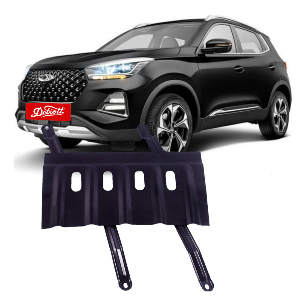 Peito De Aço Chery Tiggo 5x 2019 A 2025 Protetor De Cárter