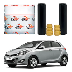 Kit Batente Traseiro Hb20 1.0 1.6 2012 A 2015