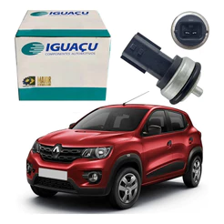 Sensor Temperatura Agua Kwid 1.0 12v 2017 A 2021