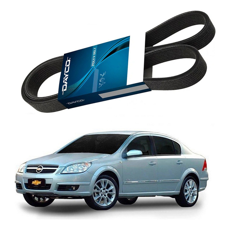 Correia Alternador Vectra 2.4 2006 A 2009 em Oferta na Shopee