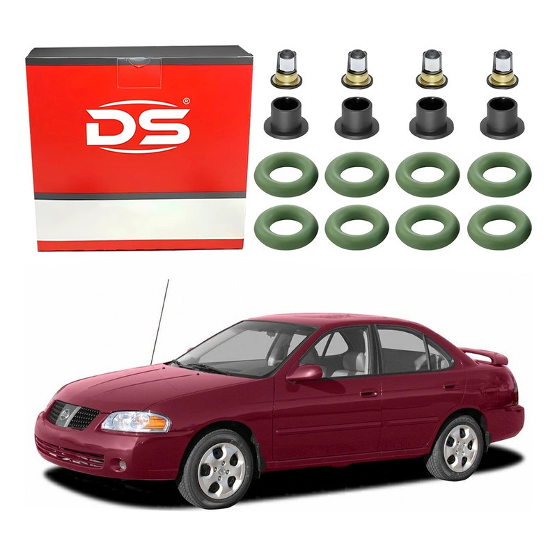 Reparo Bico Injetor Sentra 1.8 2000 A 2007