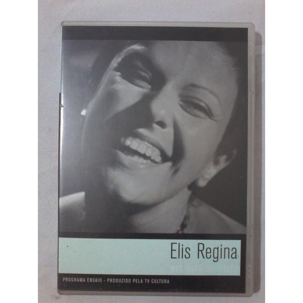 DVD Elis Regina - Mpb Especial 1973 - Gravado Na Tv Cultura editora DESC