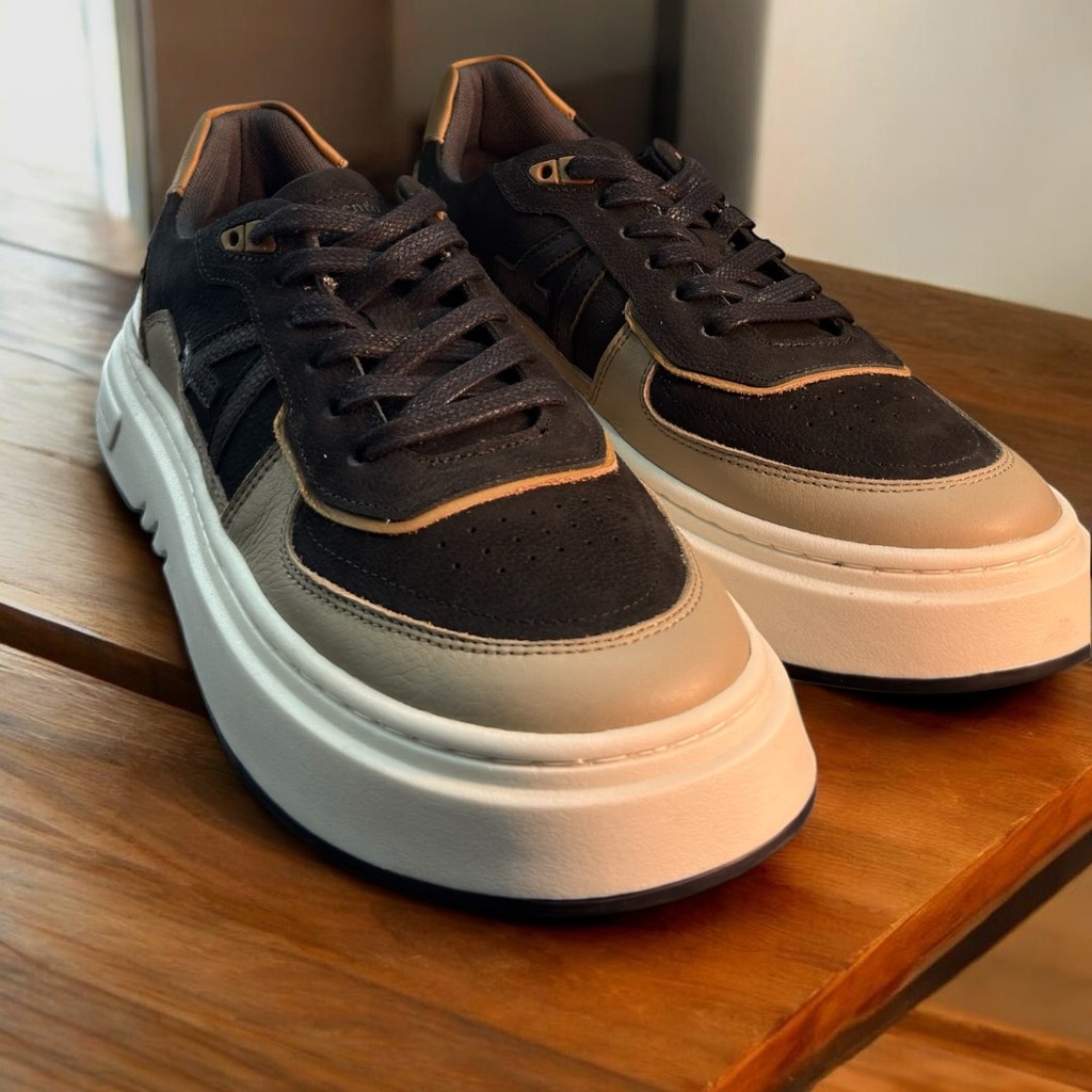 Tenis Acostamento - Preto