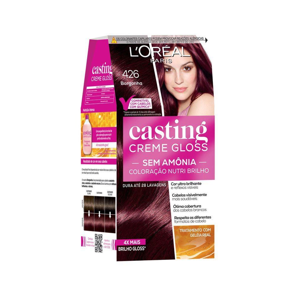 Tintura Casting Creme Gloss Borgonha 426