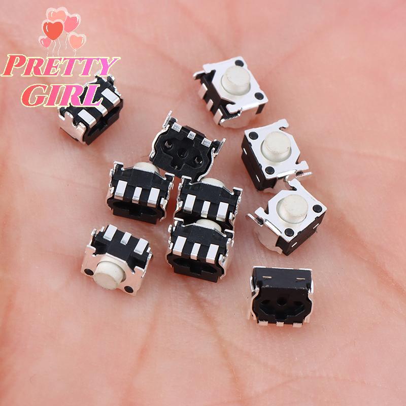 [Pretty ggirl] 10 Peças Para NDSL NDSi Substituição L/R Botão De Gatilho De Ombro Compatível Com Ninten DS Lite E Game B