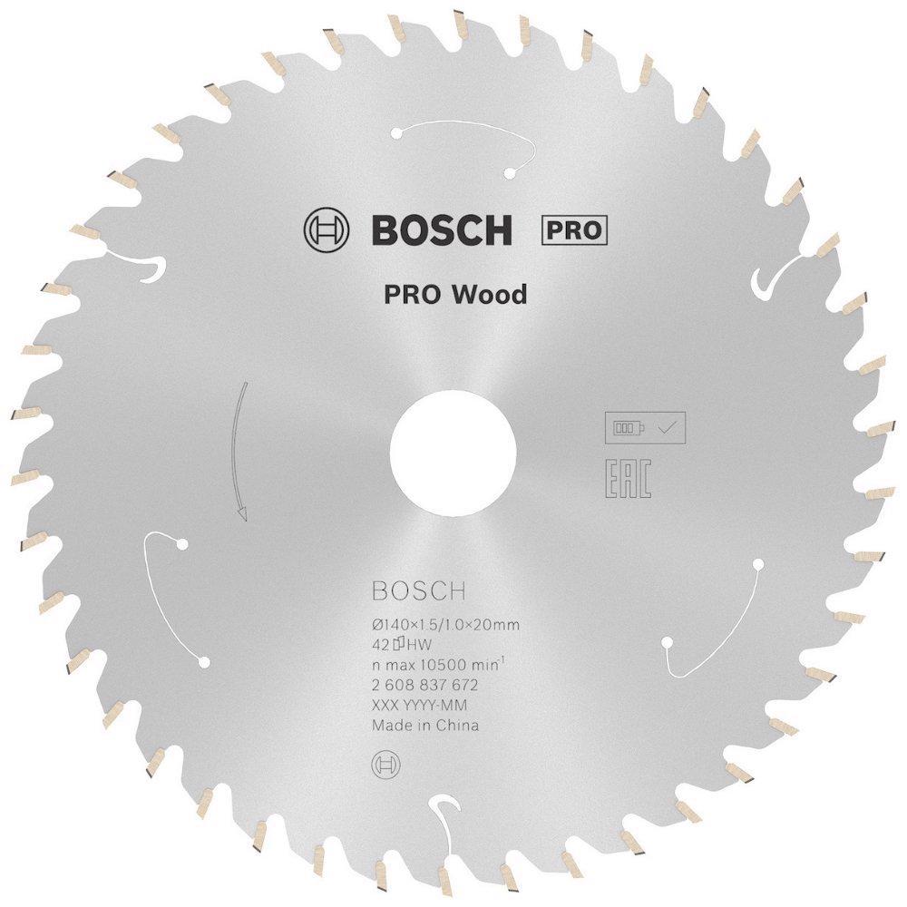 Disco de Serra Circular para Madeira STD 140mm 42 Dentes BOSCH em Oferta na Shopee