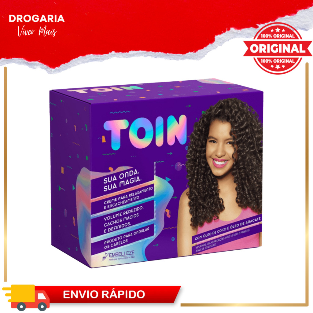 Kit Relaxante Embelleze Toin em Oferta na Shopee