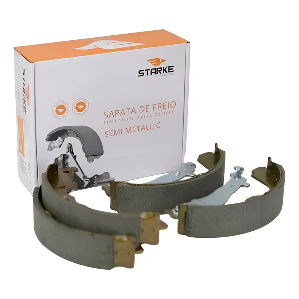 Sapata de Freio Clio Laguna Symbol Twingo Original Starke em Oferta na Shopee