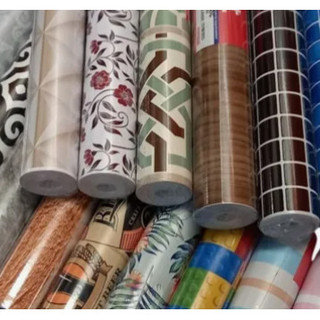 Papel Contact PVC Estampado 45cmX2m