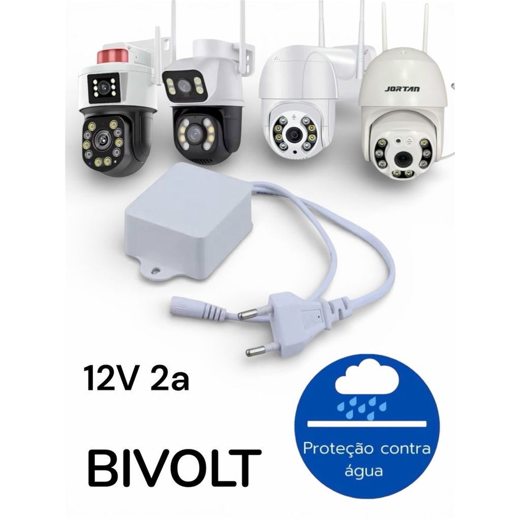 Fonte Branca Para Camera De Segurança 12v 2a Reposiçao Varios Modelos varios modelos IT-BLUE JORTAN LOF LEBOSS IPEGA Fonte Branca Para Camera De Segurança 12v 2a Reposiçao Varios Modelos varios modelos IT-BLUE JORTAN LOF LEBOSS IPEGA