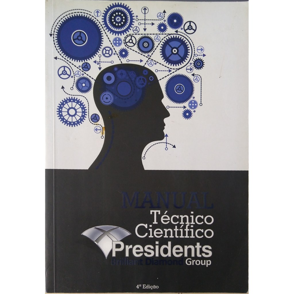 Livro Manual Técnico Científico Presidents Brilliant Diamond Group de João Rodrigues Da Silva Neto 7829684